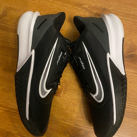 Nike Black and White Athletic Shoes - Precision VII main image 5